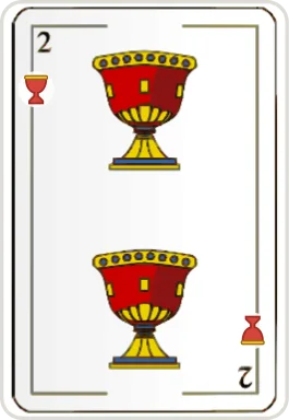 Dos de copas