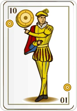 Sota de oros